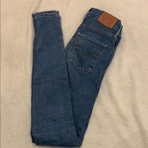 Levi's Jeans - Levi’s 720 High waisted skinny jeans Levi's Jeans - Levi’s 720 High waisted skinny jeans